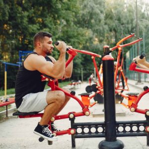 Cosmopolis Open Air Gym